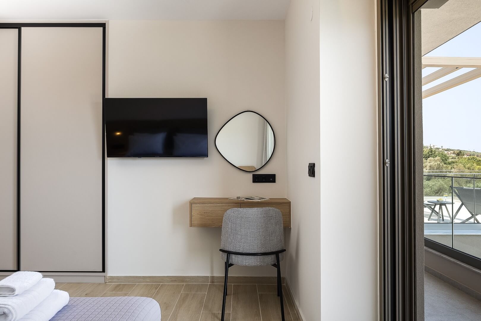 Casa Atena fourth bedroom